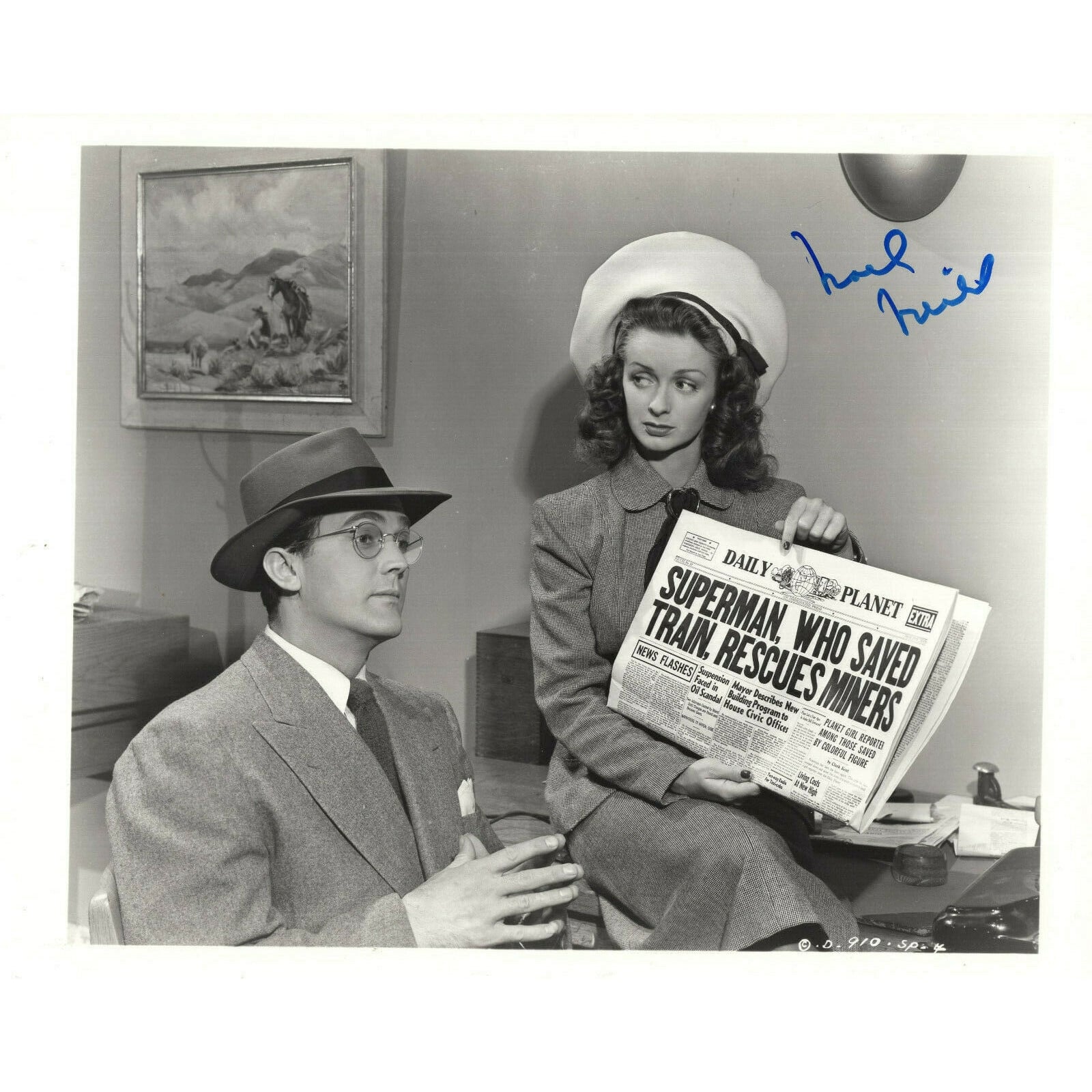 Noel Neill Lois Lane Happy 92nd Birthday To Noel Neill The Original