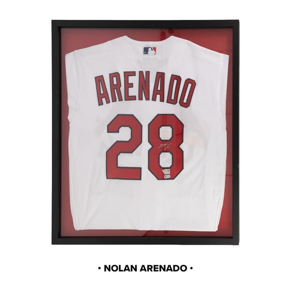 Nolan Arenado Autographed Jerseys, Signed Nolan Arenado Inscripted 
