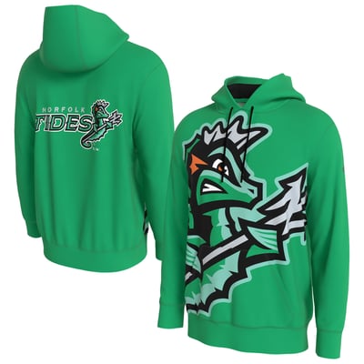 Norfolk Tides ProSphere Hoodie - Green