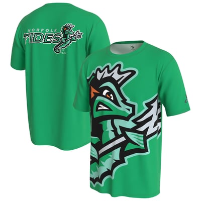 Norfolk Tides ProSphere Youth T-Shirt - Green