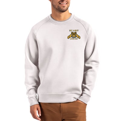 North Carolina A&T Aggies Cutter & Buck Roam Recycled Pullover - Gray