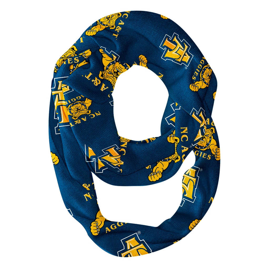 Vive La Fete North Carolina A&T Aggies Two-Piece Infinity Scarves Set