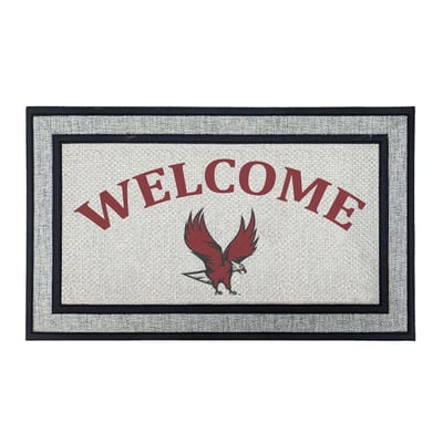 North Carolina Central Eagles Jardine 18" x 30" Welcome Doormat