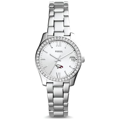 North Carolina Central Eagles Fossil Women's Scarlette Mini Three-Hand Date Watch