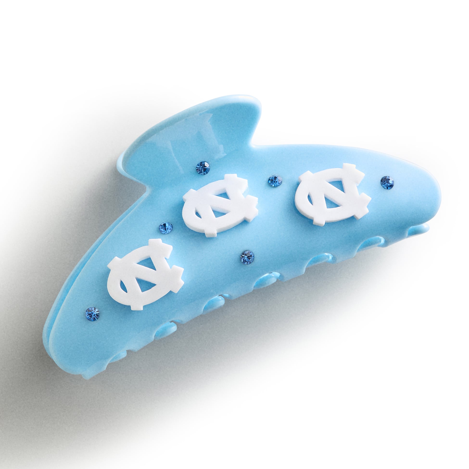 Pince à cheveux BaubleBar avec logo des Tar Heels de Caroline du Nord