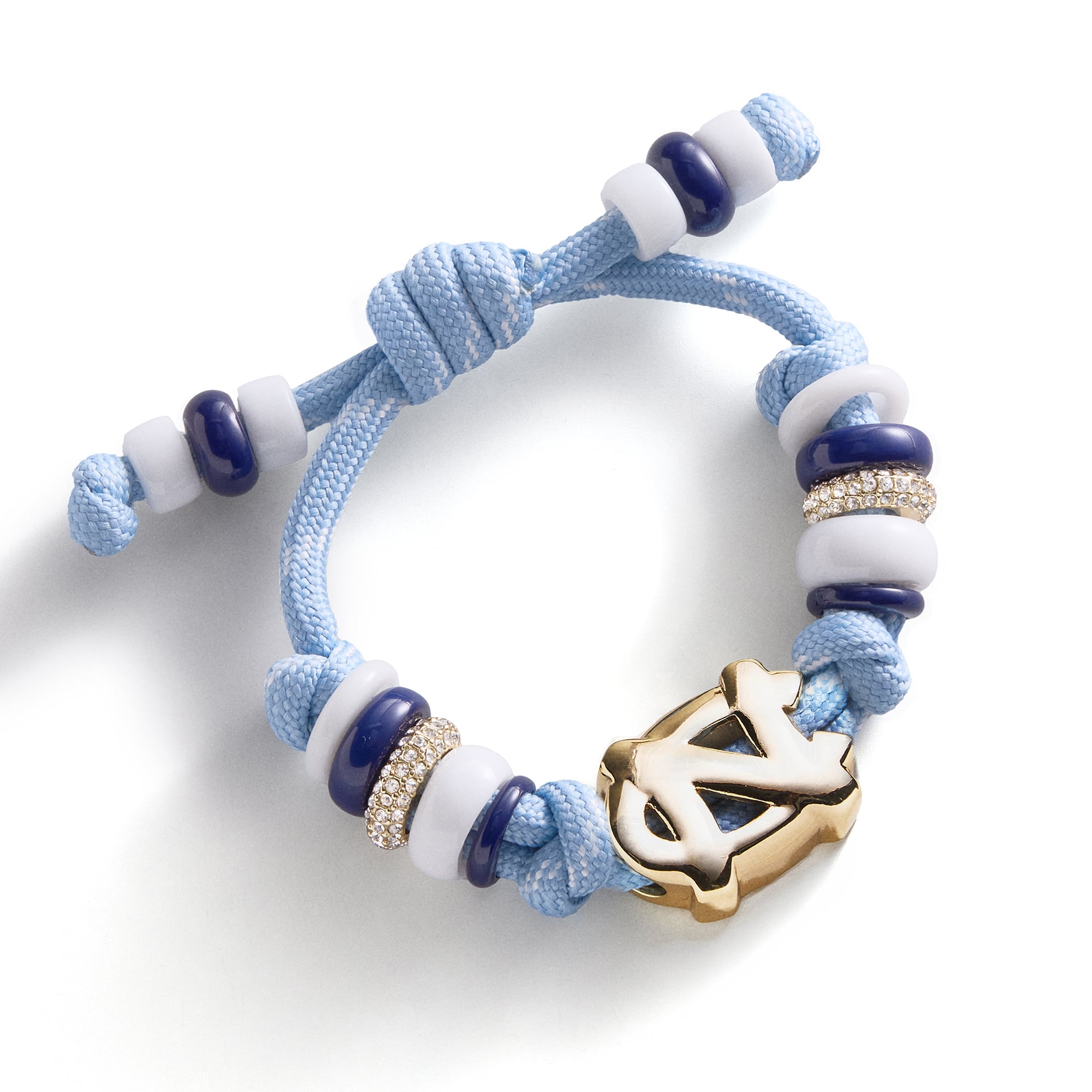 Bracelet en paracorde BaubleBar North Carolina Tar Heels