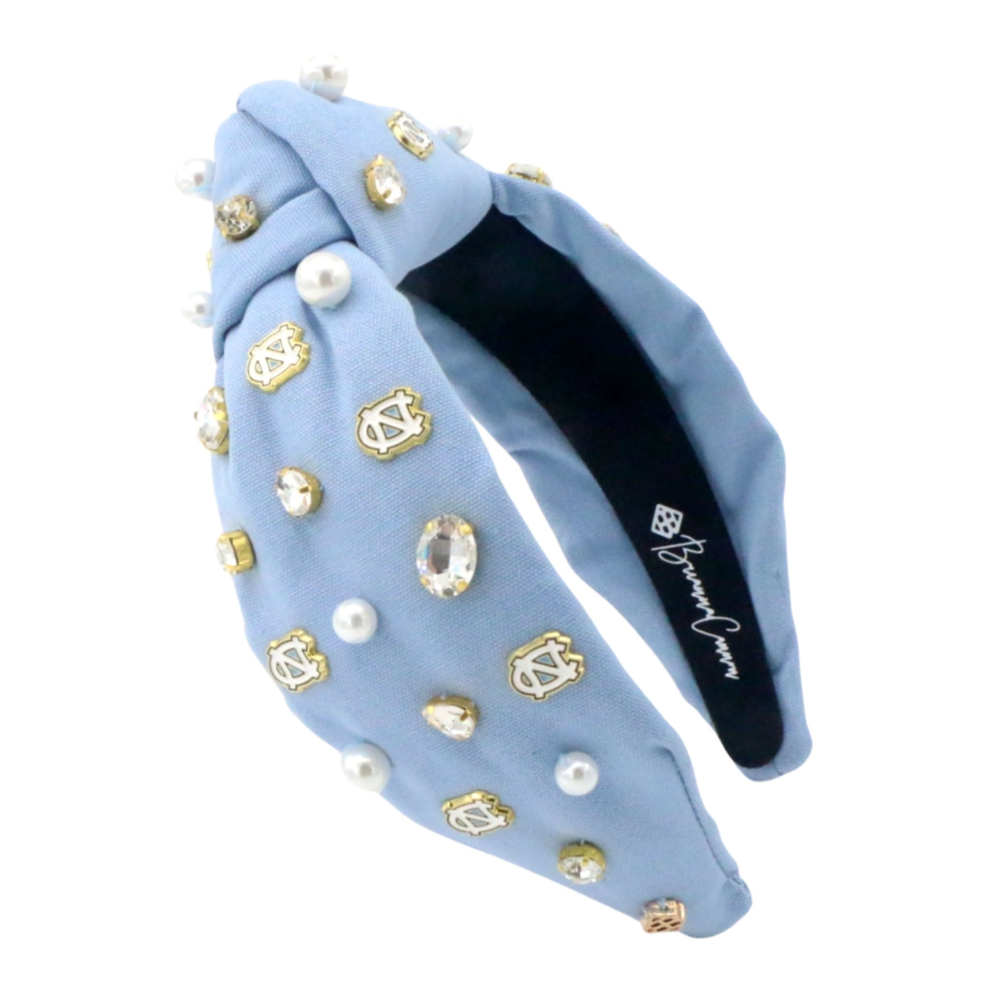 Brianna Cannon University of North Carolina Headband Brianna Cannon Fan Gear Baseball Headband Blue | Pretty  main image 2
