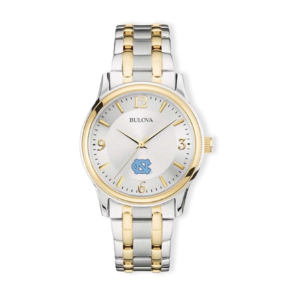Ladies University of North Carolina Elegant 2-tone Watch LogoArt University Of South Carolina Elegant Ladies 2-tone  main image 2