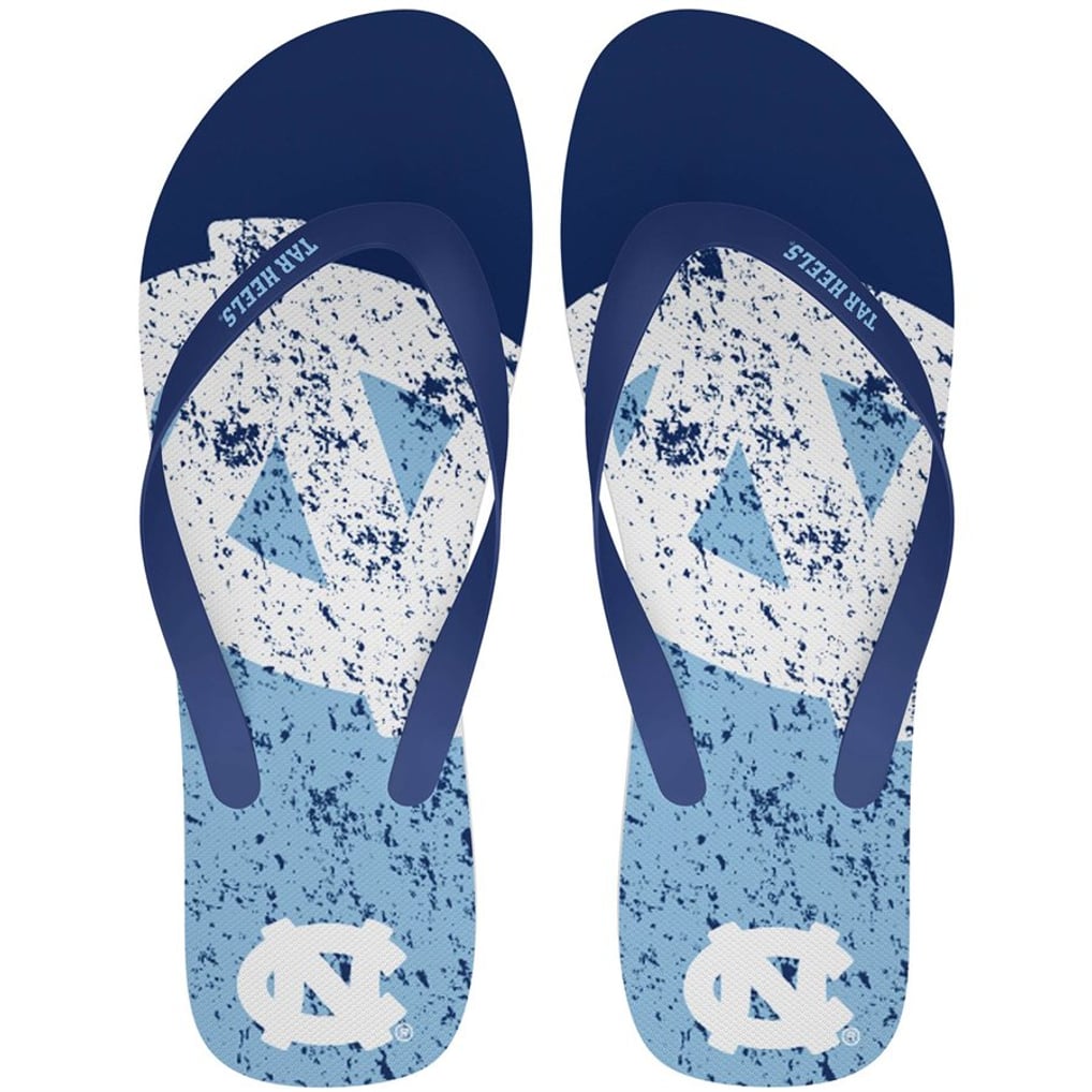 Foco Flip Flops Amazon.com: FOCO NFL Team Big Kids Double Logo Flip Flop  main image 3