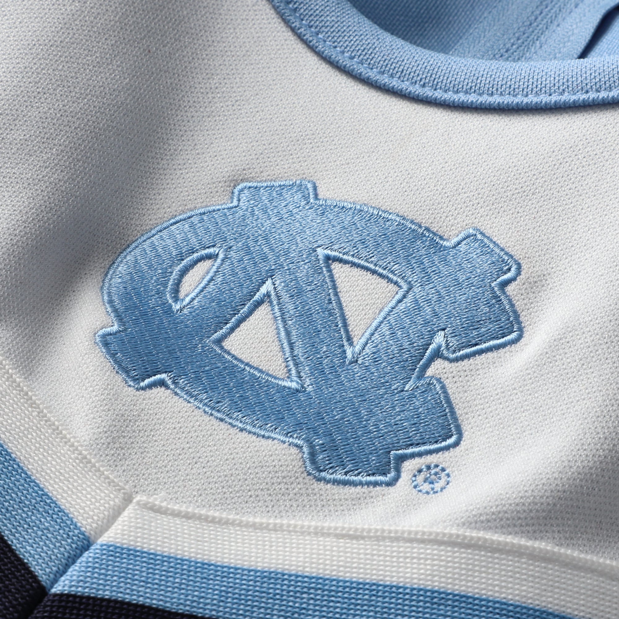 Girls Infant Carolina Blue North Tar Heels Cheer Jumper