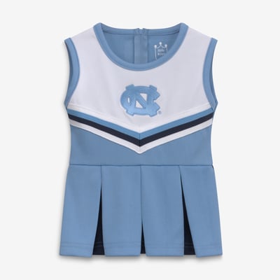  North Carolina Tar Heels Girls Infant Carolina Blue Cheer Jumper