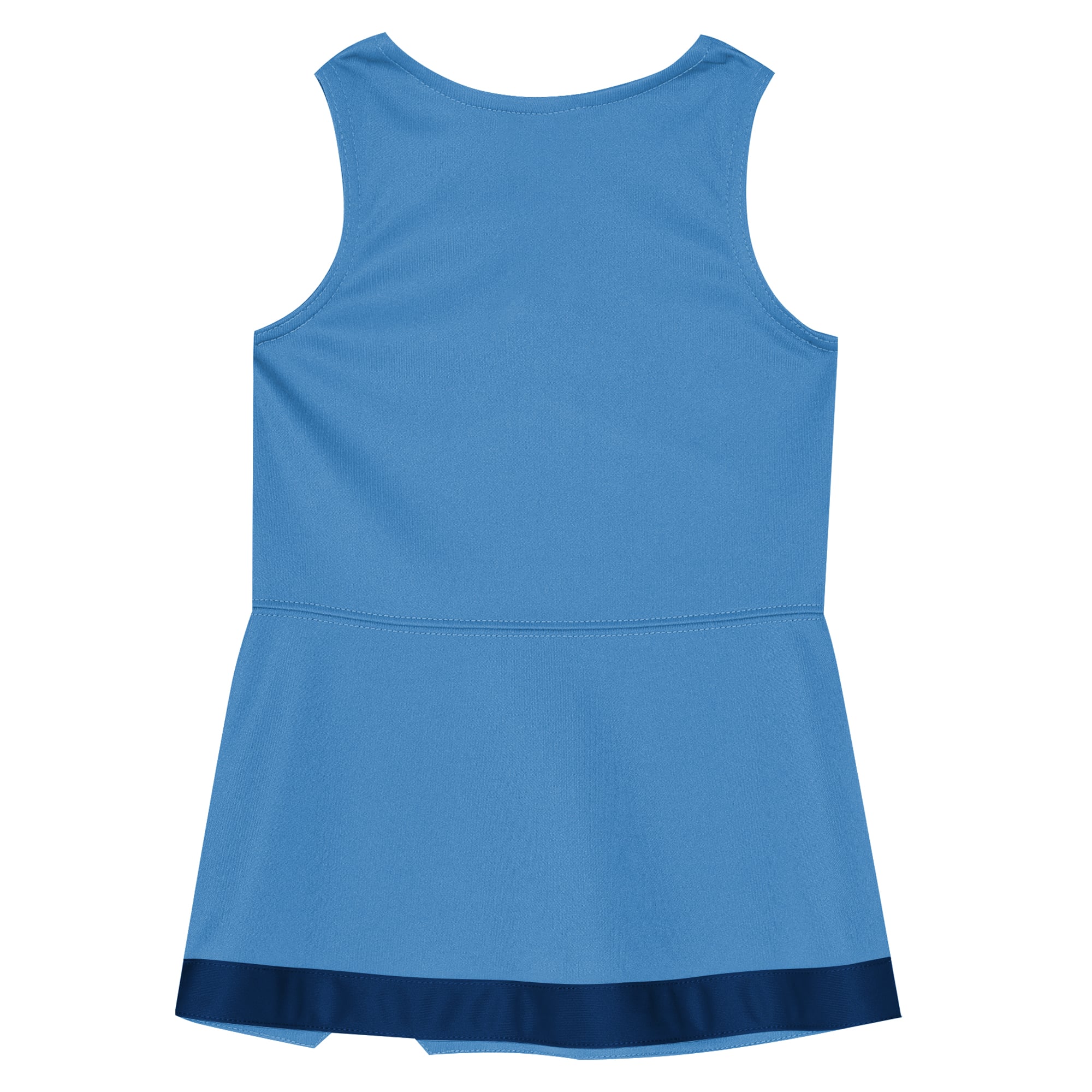 Girls Preschool Outerstuff Carolina Blue North Tar Heels Two-Piece Cheer Captain Jumper Dress & Bloomers Set
