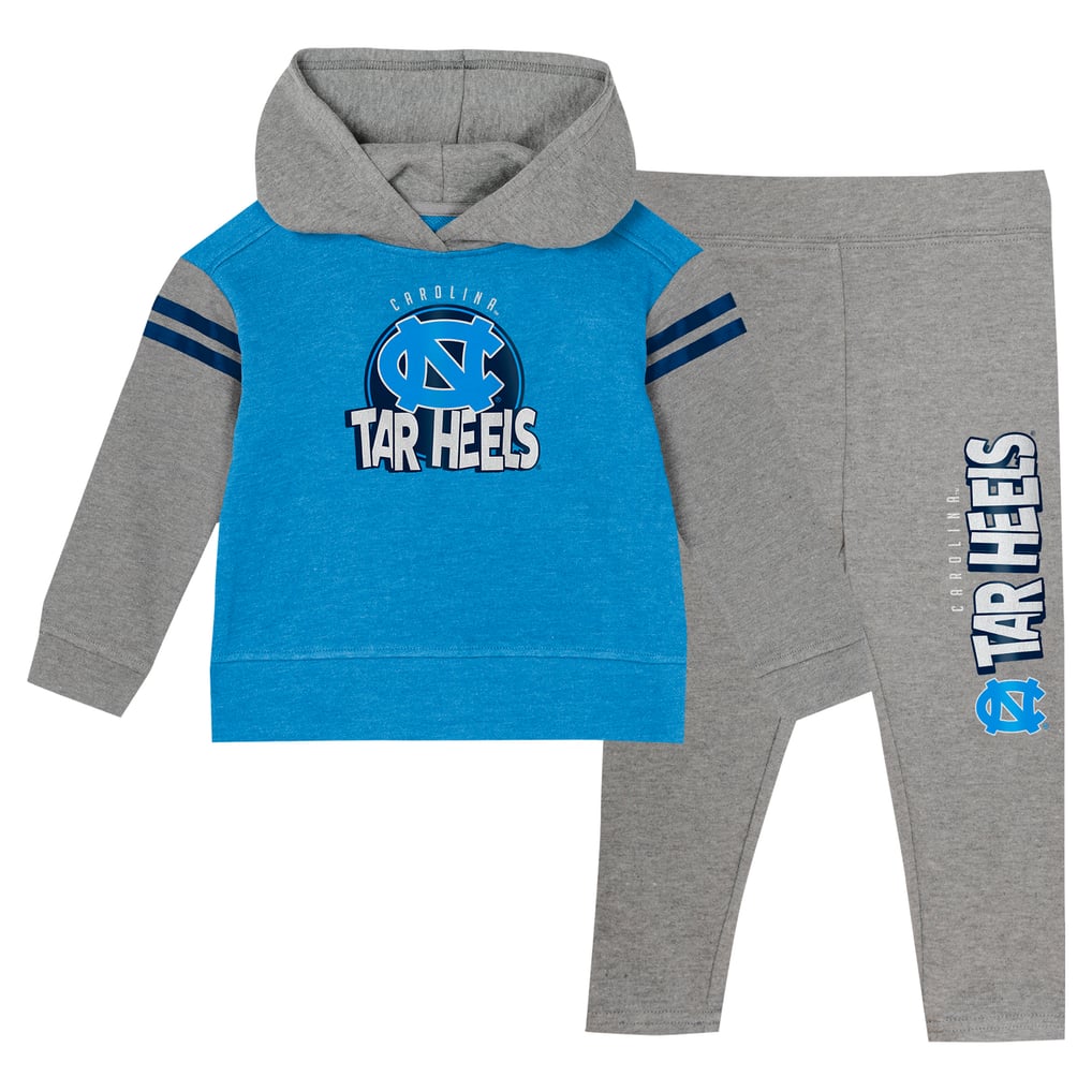 Girls Toddler North Carolina Tar Heels Clubhouse Pullover Hoodie 