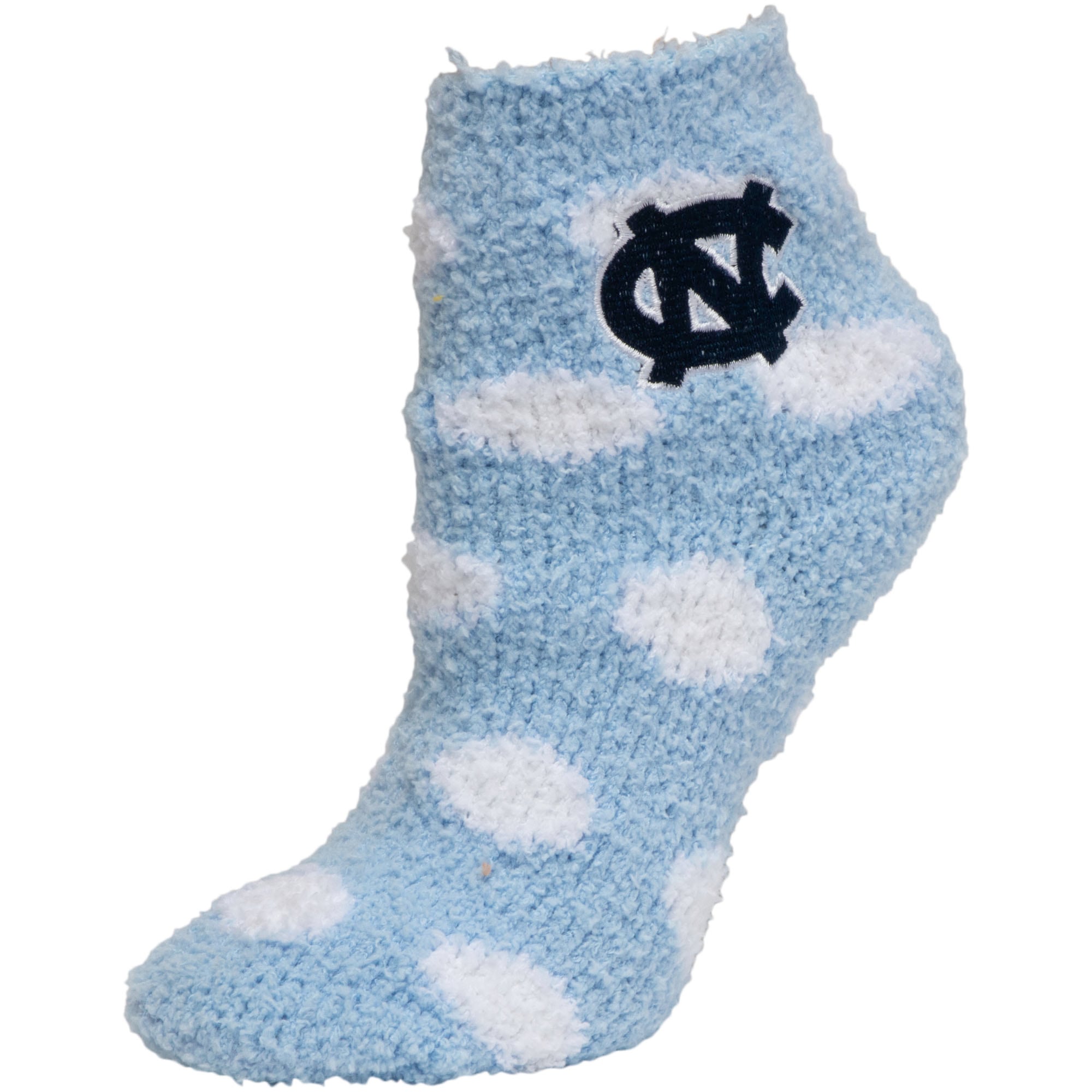 Chaussettes duveteuses ZooZatz North Carolina Tar Heels pour filles et jeunes