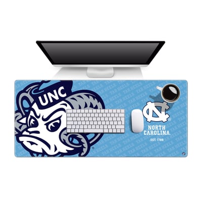 North Carolina Tar Heels IDNA 15.7" x 35.4" Logo Series Desk Pad