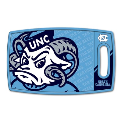 North Carolina Tar Heels IDNA Logo Series Cutting Board