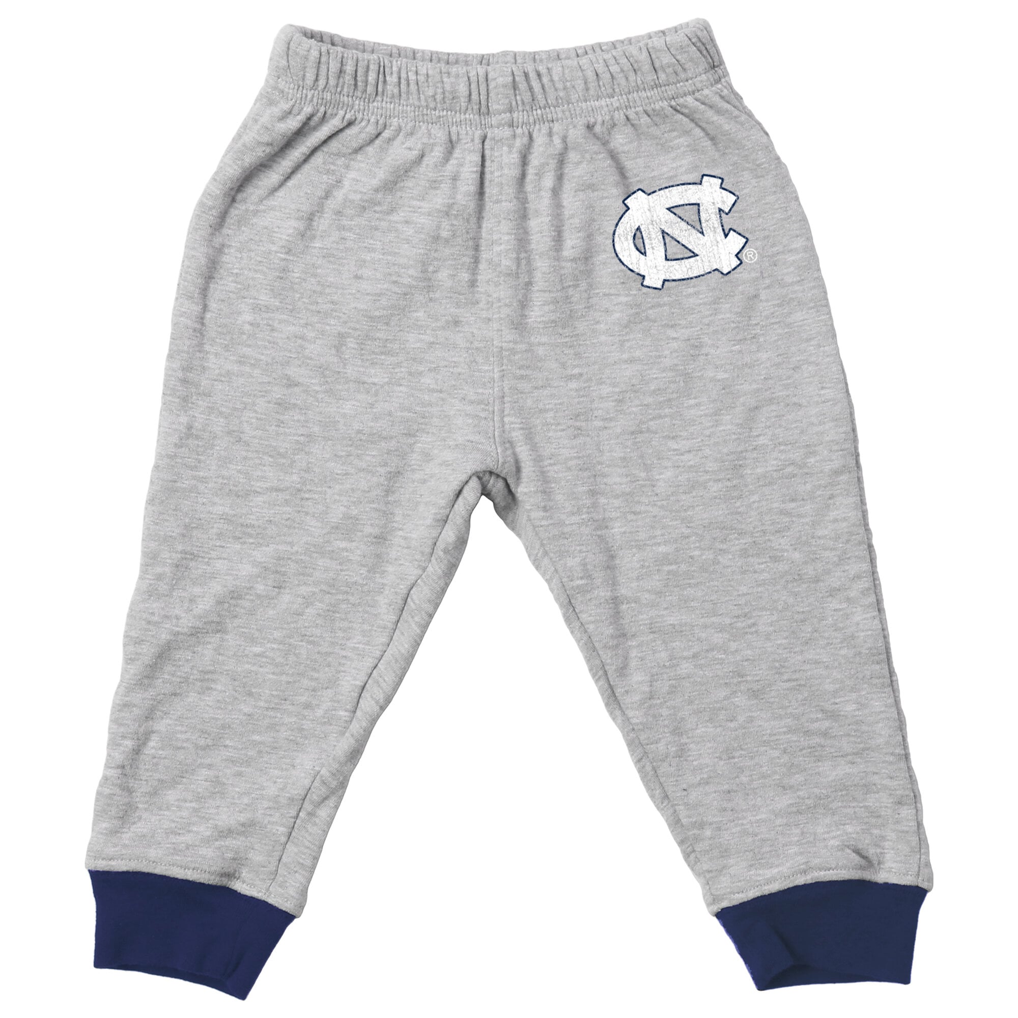 Infant Wes & Willy Heather Gray North Carolina Tar Heels Jie Hopper Set