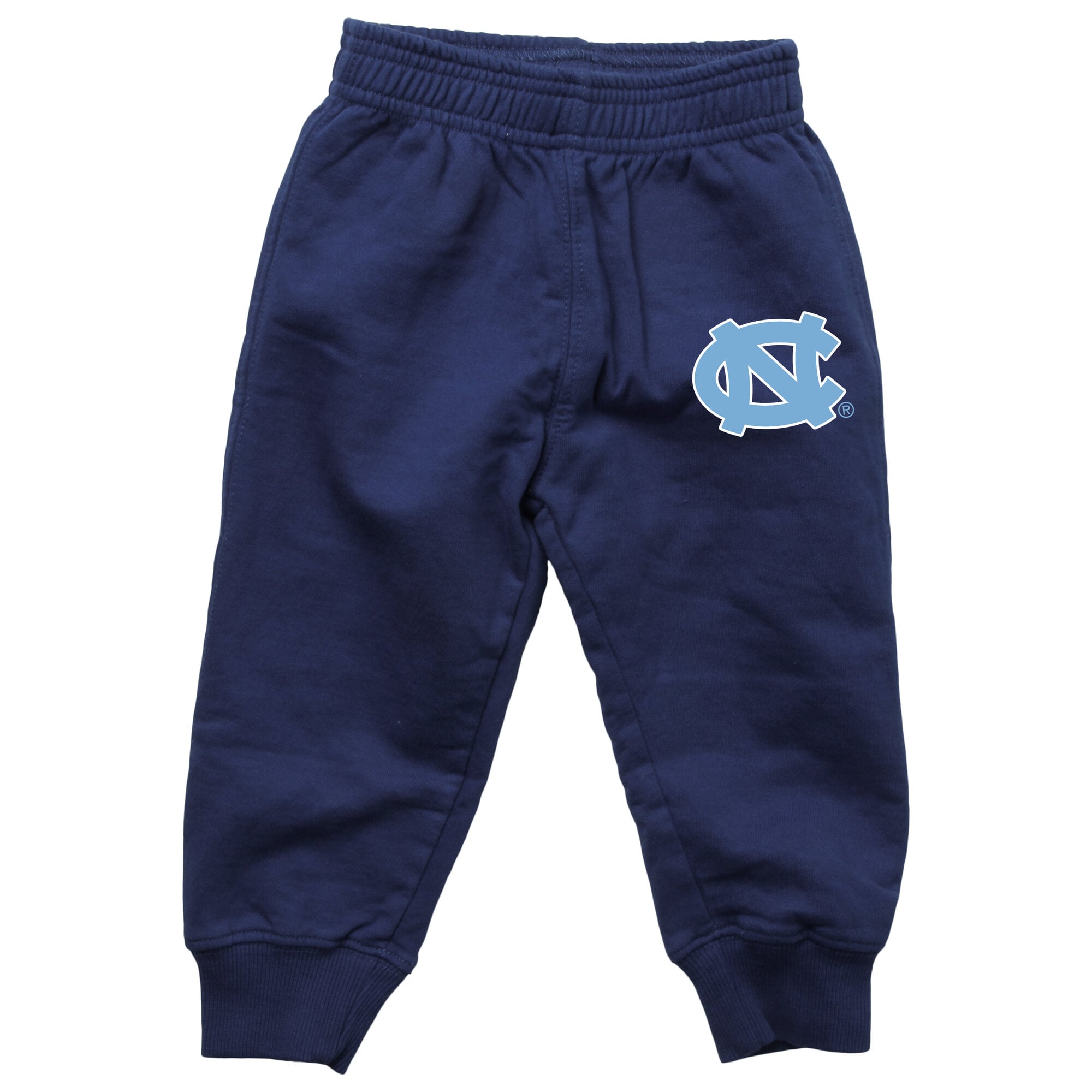 Infant Wes & Willy Navy North Carolina Tar Heels Raglan Hoodie and Sweatpants Set