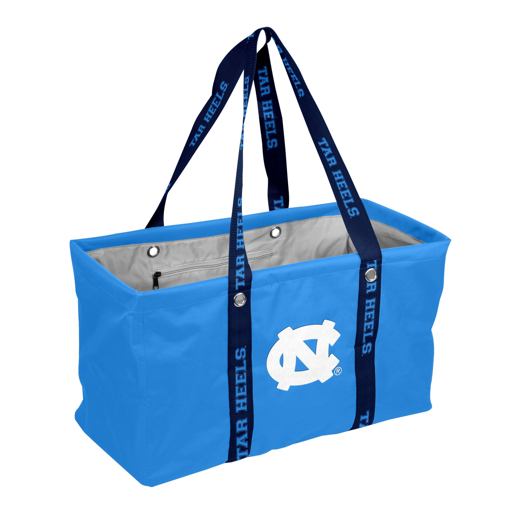 Tar Heels Racks Logo Brands North Carolina Tar Heels Picnic Caddy with Wordmark Strap