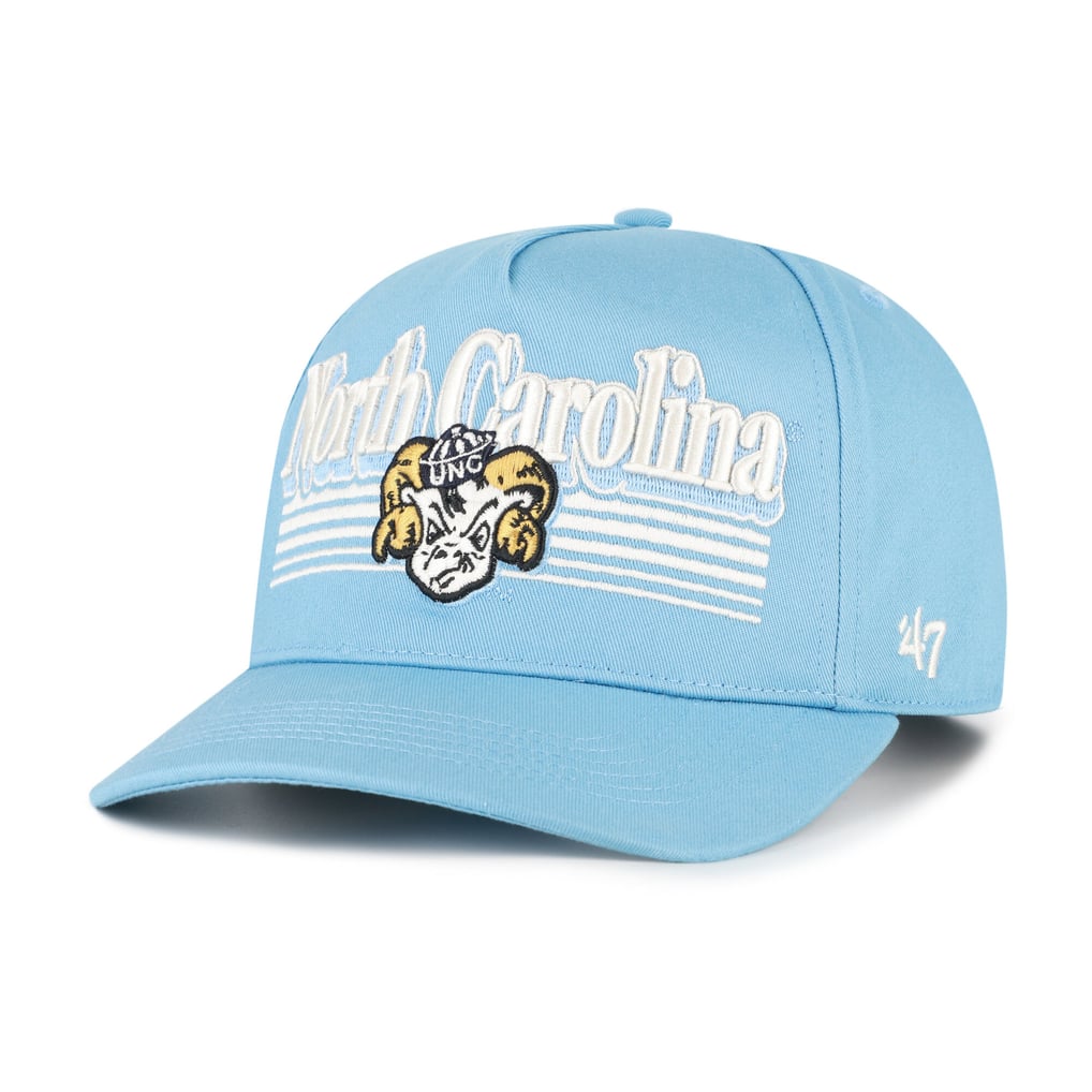 Men's '47 Carolina Blue North Carolina Tar Heels Script Fade Hitch ...
