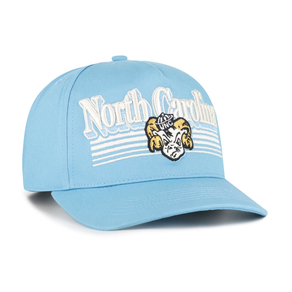 Men's '47 Carolina Blue North Carolina Tar Heels Script Fade Hitch ...