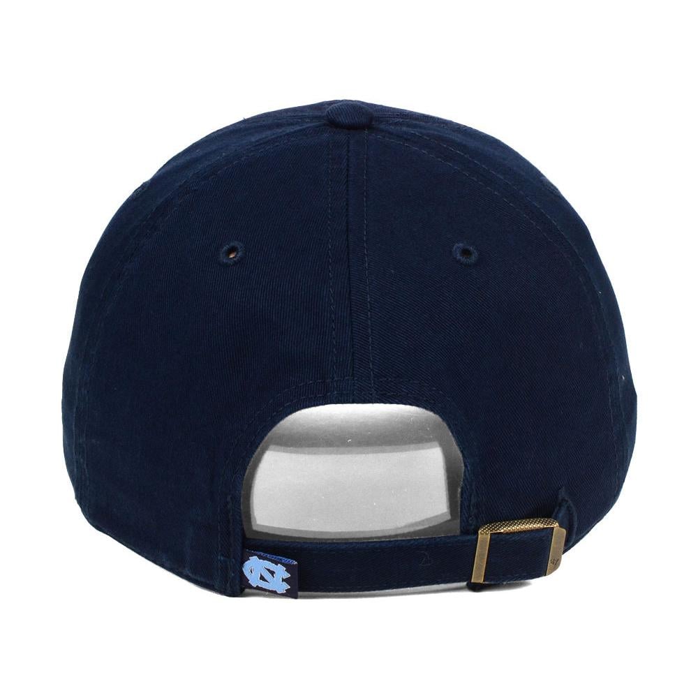 Men's '47 Navy North Carolina Tar Heels Clean Up Adjustable Hat