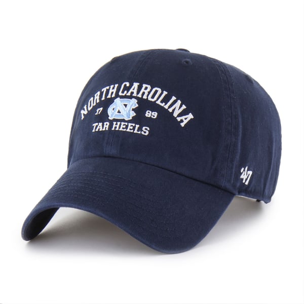 North Carolina Tar Heels Cap Baseball UNC Hat Rare Blue‎ Black Adj ?SEE? Men main image 2