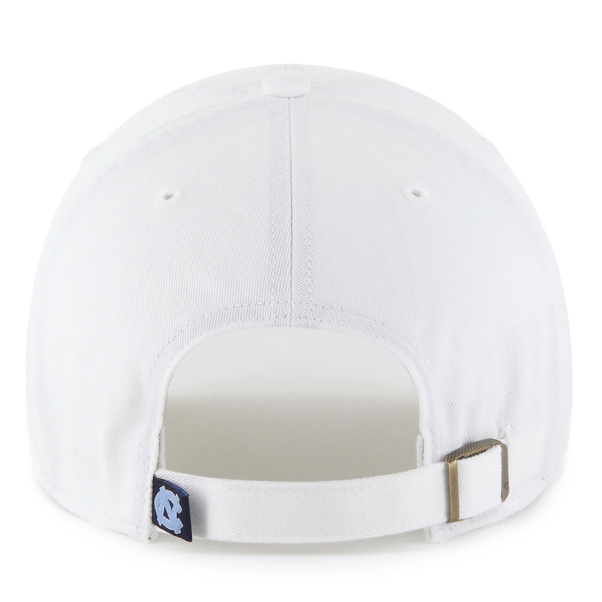 Men's '47 White North Carolina Tar Heels Clean Up Adjustable Hat