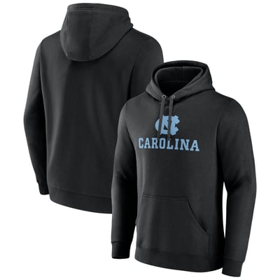 North Carolina Tar Heels Lockup Team Pullover Hoodie - Black