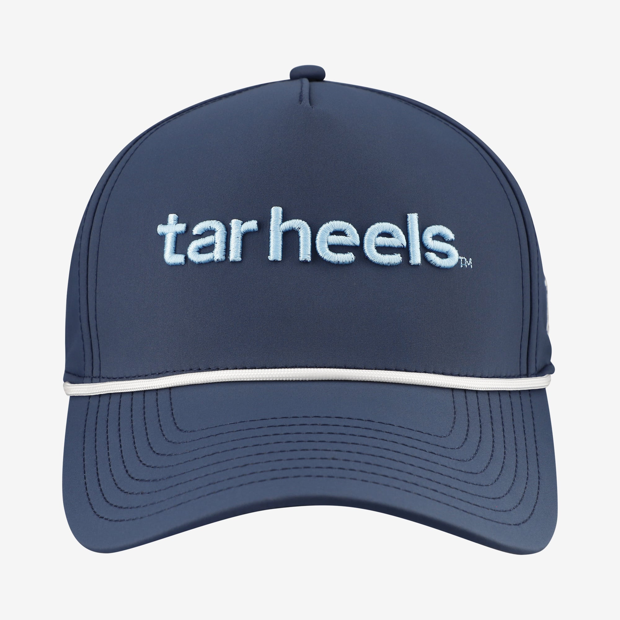 Men's Branded Bills  Navy North Carolina Tar Heels Statement Adjustable Rope Hat