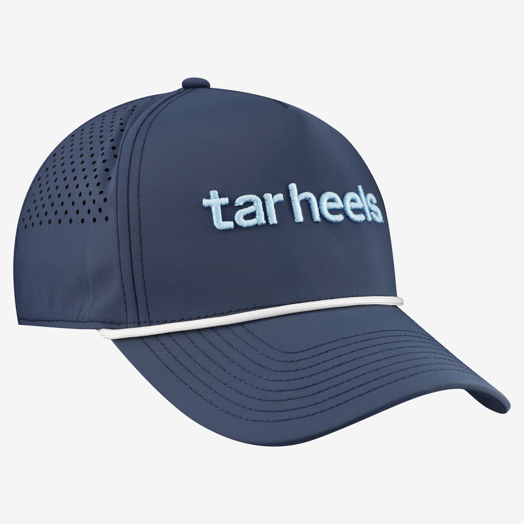 Men's Branded Bills  Navy North Carolina Tar Heels Statement Adjustable Rope Hat