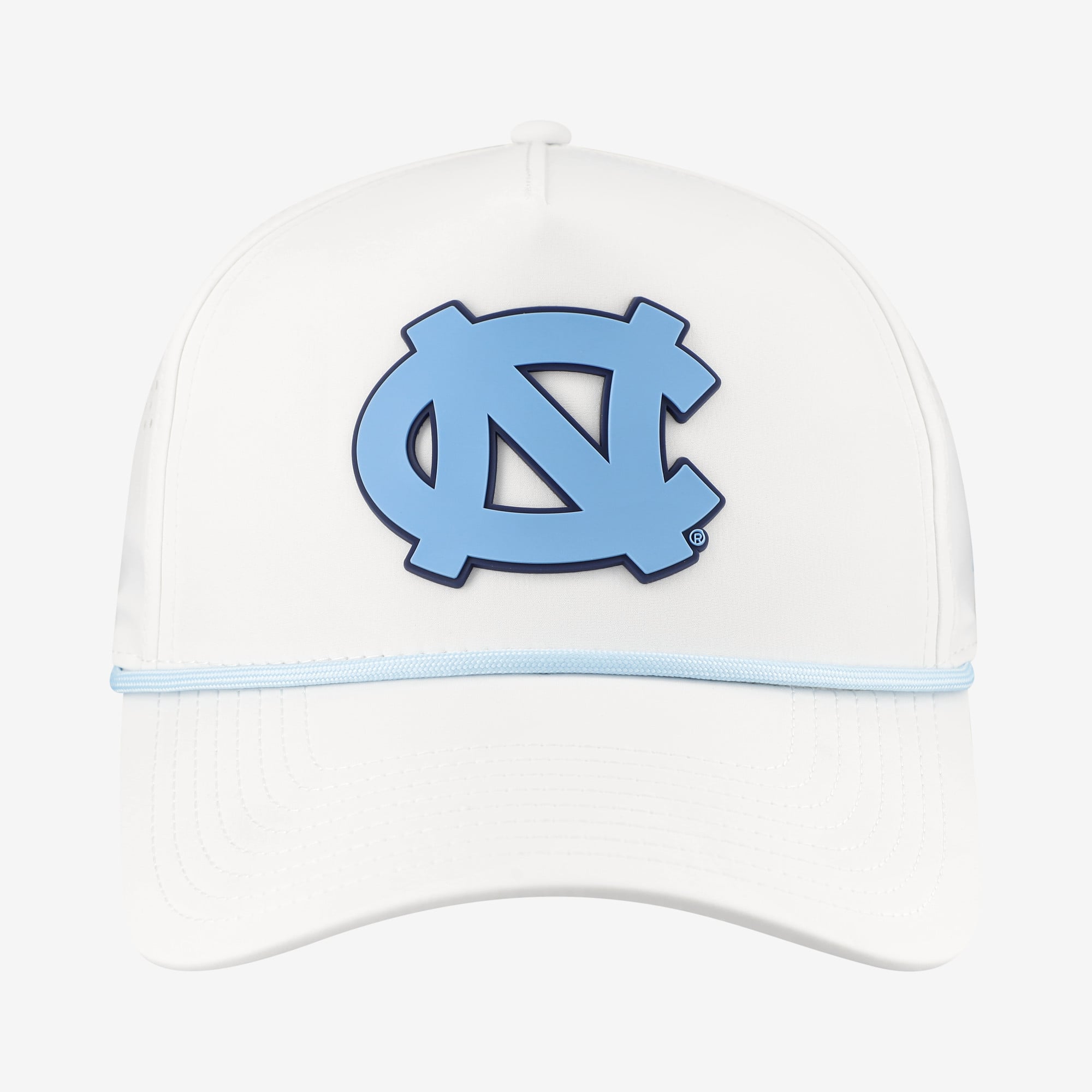 Men's Branded Bills White North Carolina Tar Heels Classic Adjustable Rope Hat