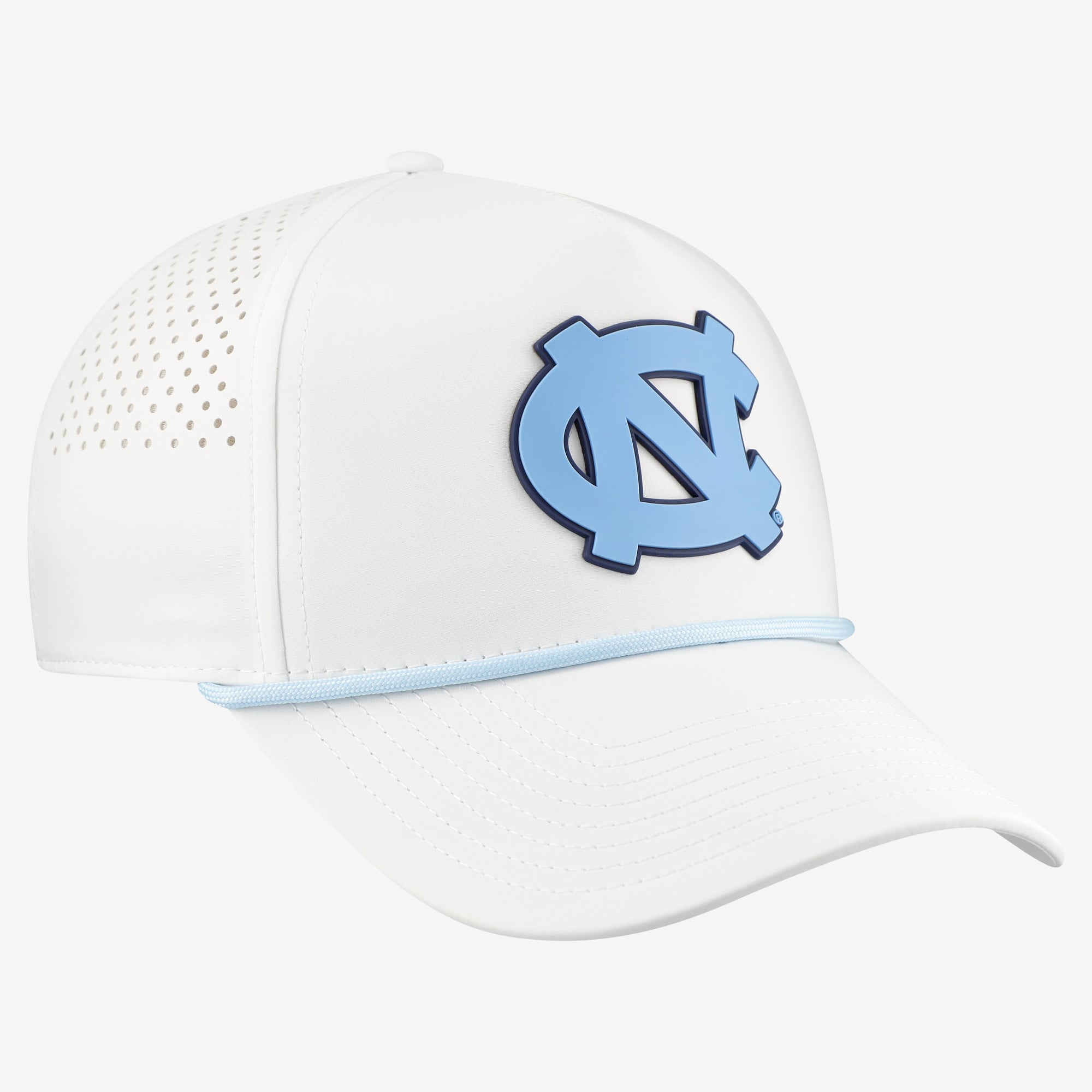 Men's Branded Bills White North Carolina Tar Heels Classic Adjustable Rope Hat
