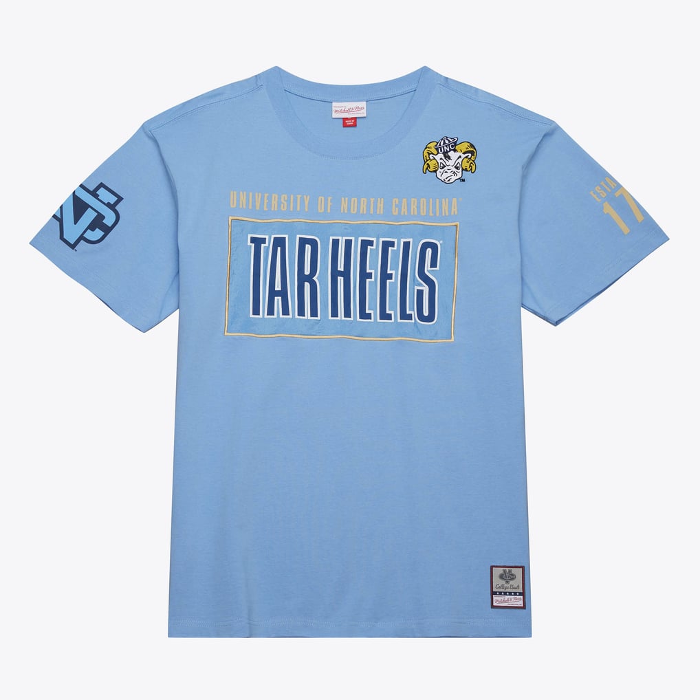 Maillot Vintage Officiel NC Tar Heels Majestic - Taille XL - Bouton Devant - Fabriqué Aux USA | Sport Baseball