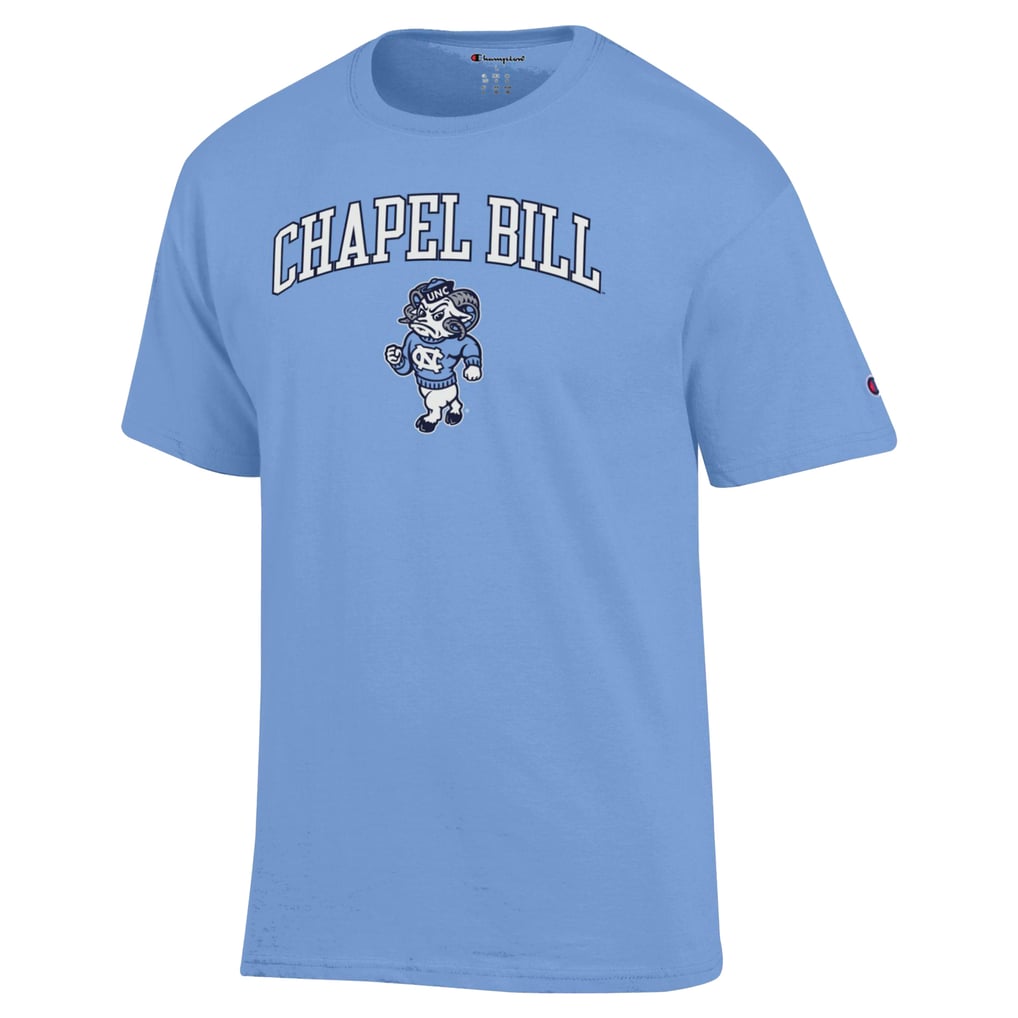 Maillot Vintage NCAA North Carolina Tar Heels - Taille L - Bleu - Occasion Bon état