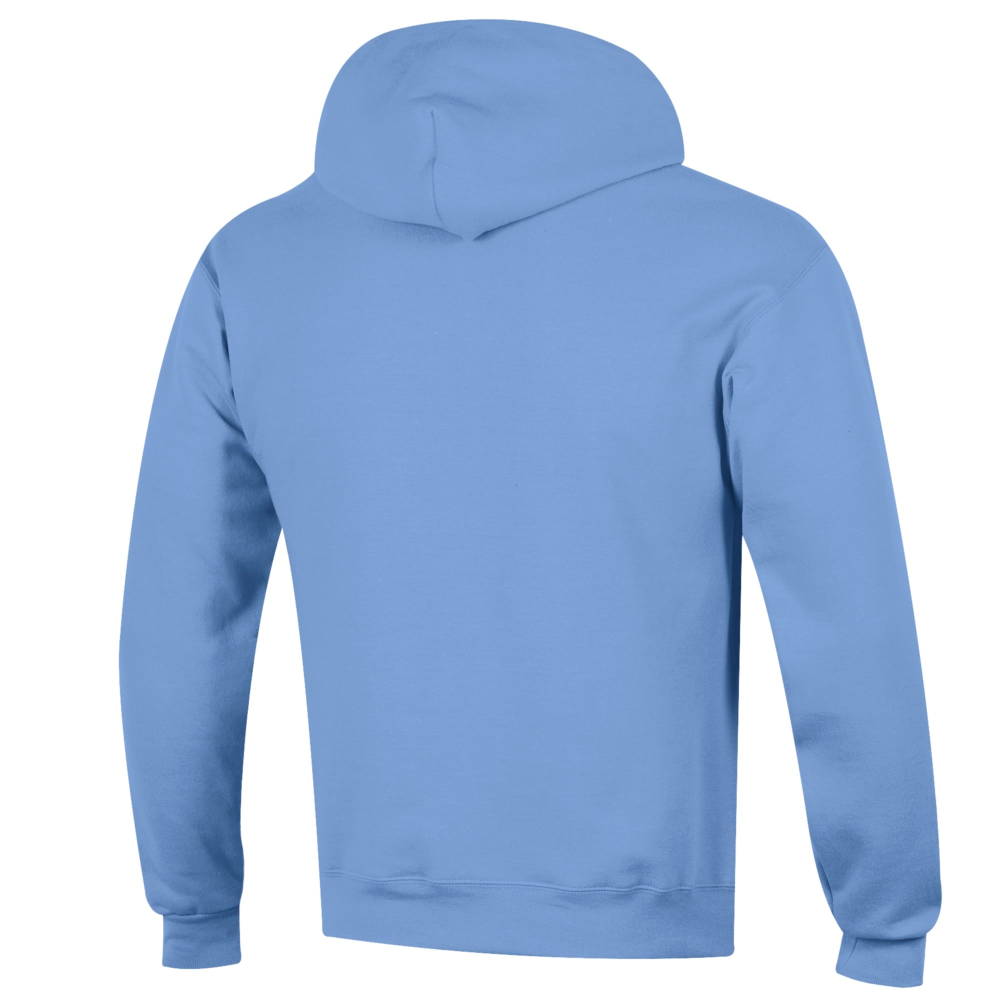 Men's Champion  Carolina Blue North Tar Heels Icon Field Hockey Powerblend Pullover Hoodie