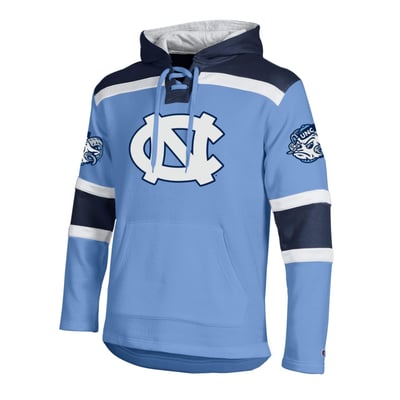  North Carolina Tar Heels Champion Lacer Fleece Hoodie - Carolina Blue