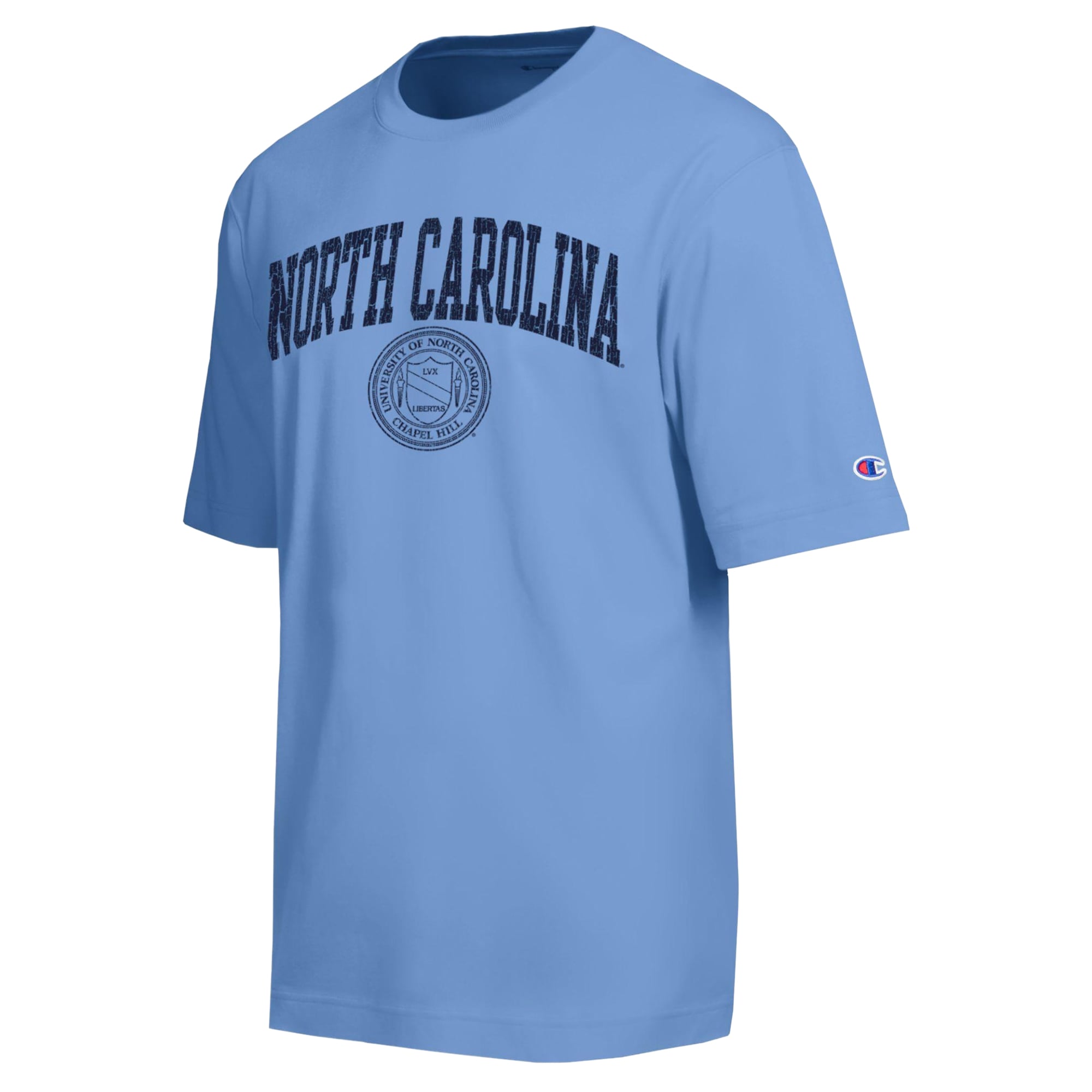Men's Champion Carolina Blue North Tar Heels Scholar All-Star T-Shirt