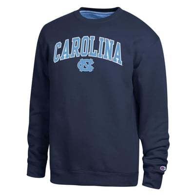  North Carolina Tar Heels Champion Arch Sweatshirt - Navy