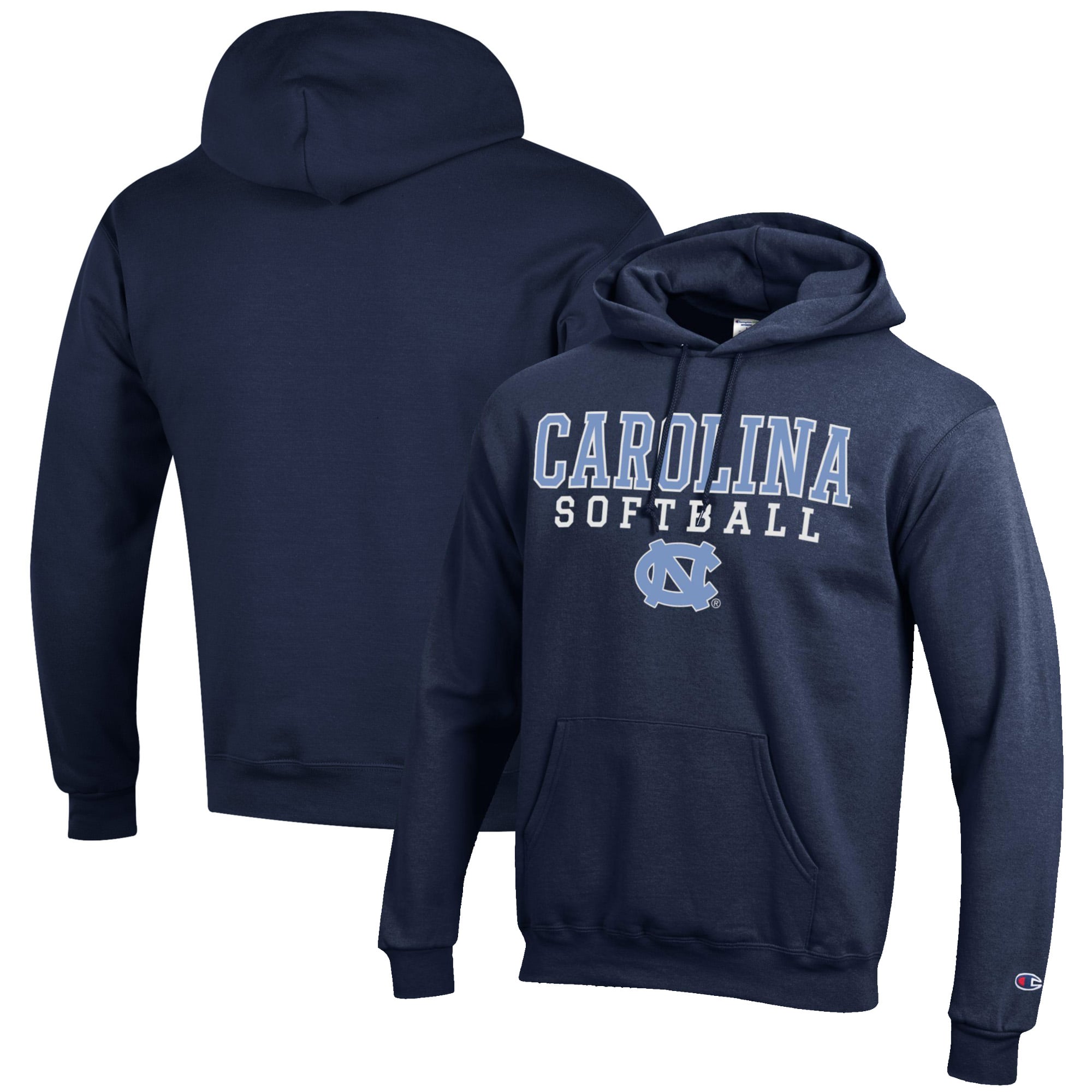 Men's Champion Navy North Carolina Tar Heels Softball Stack