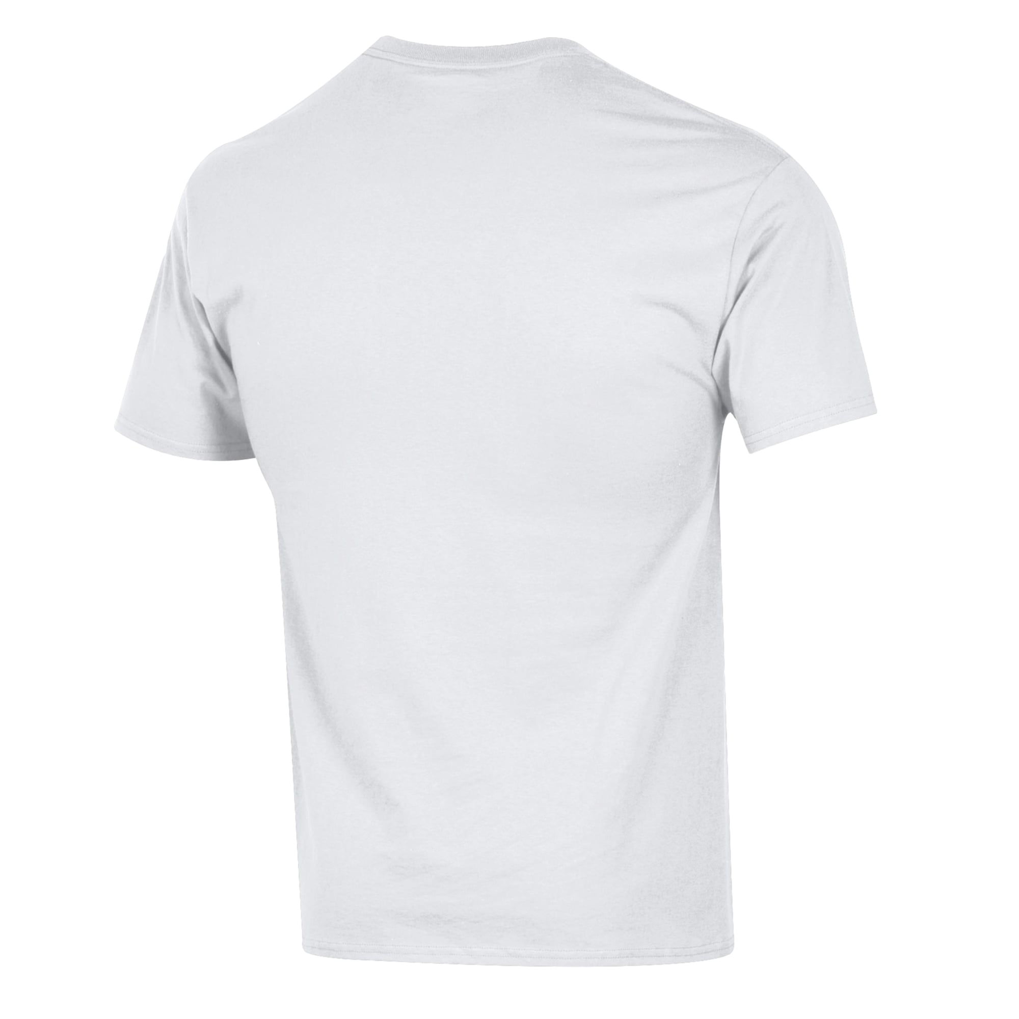 Men's  Champion White North Carolina Tar Heels Chapel Bill T-Shirt