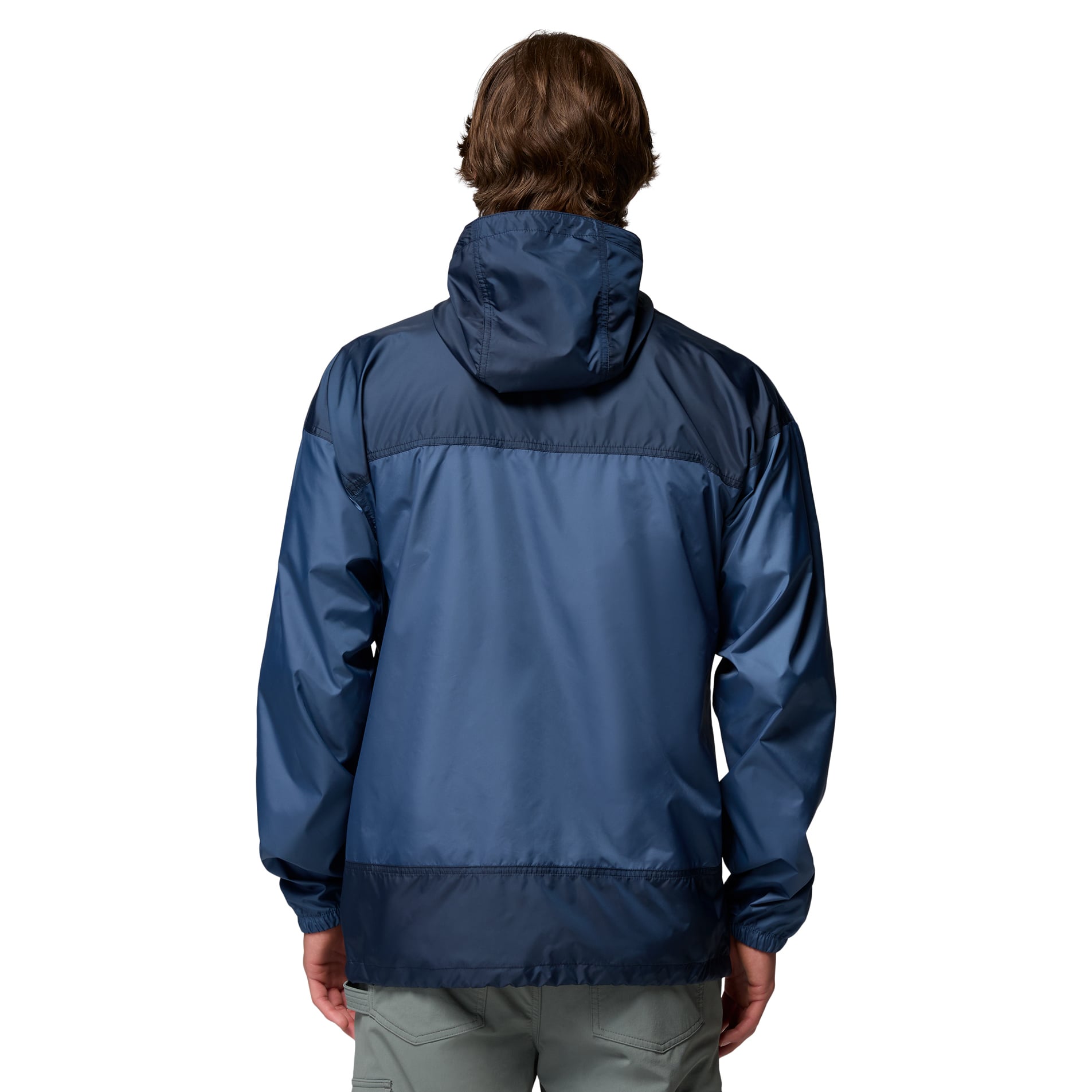 Men's Columbia Carolina Blue North Tar Heels Flash Challenger II Full-Zip Hooded Windbreaker