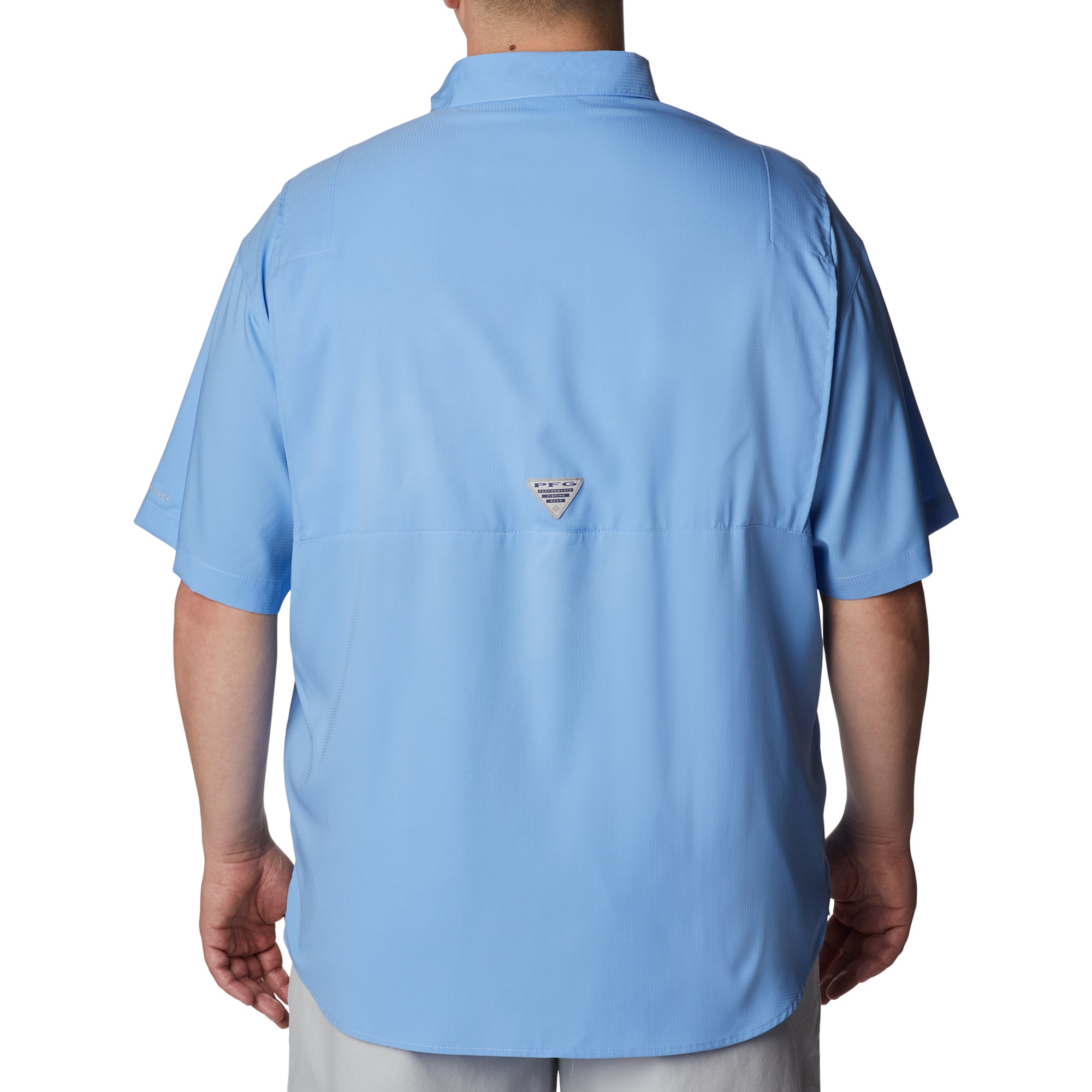 Chemise PFG Tamiami Columbia Carolina Blue North Tar Heels pour homme