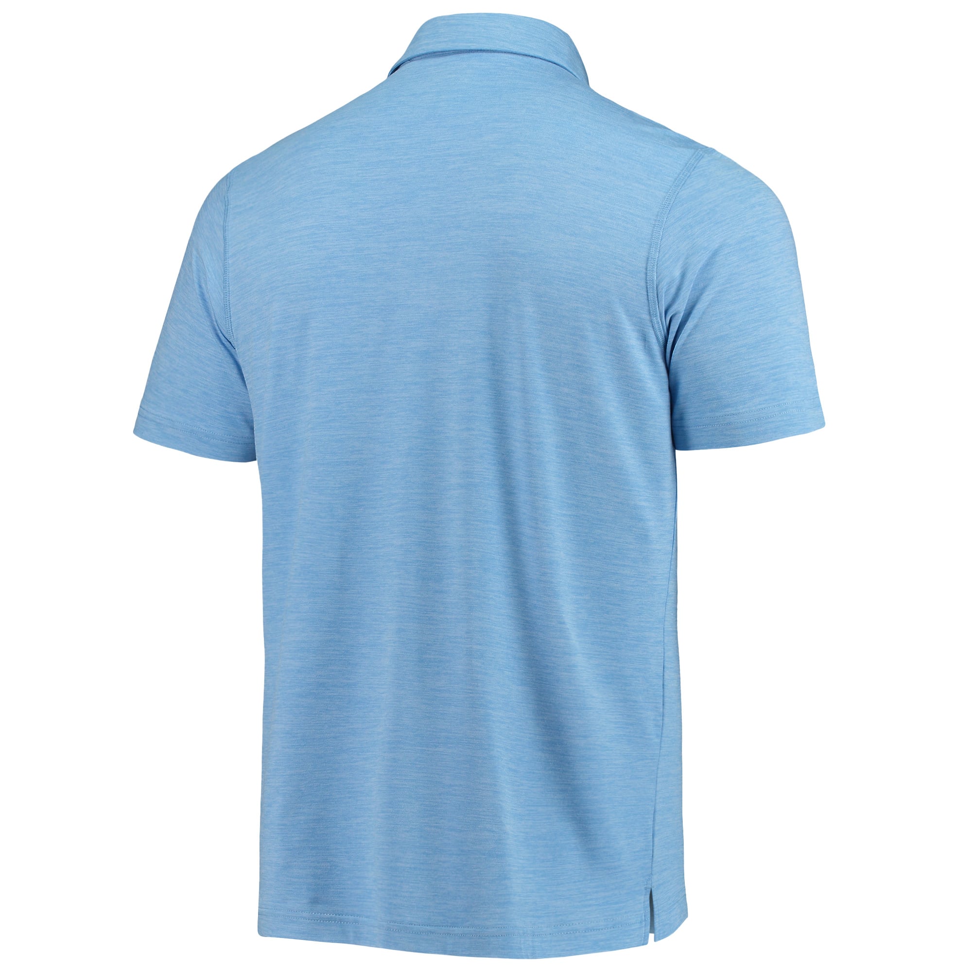 Men's Columbia Light Blue North Carolina Tar Heels Trail Omni-Shade Polo
