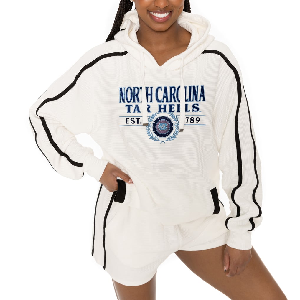 North Carolina Tar Heels Gameday Couture Down, Set, Go Hoodie and ...