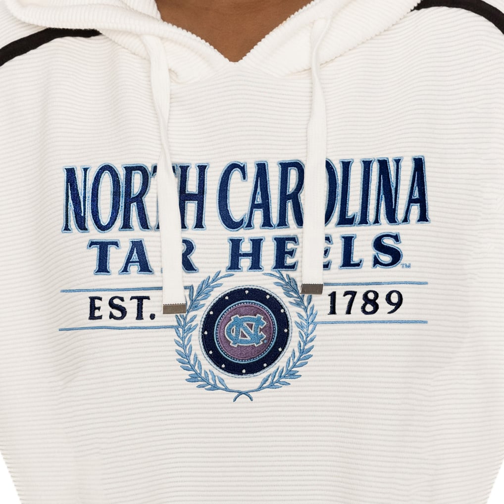 North Carolina Tar Heels Gameday Couture Down, Set, Go Hoodie and ...
