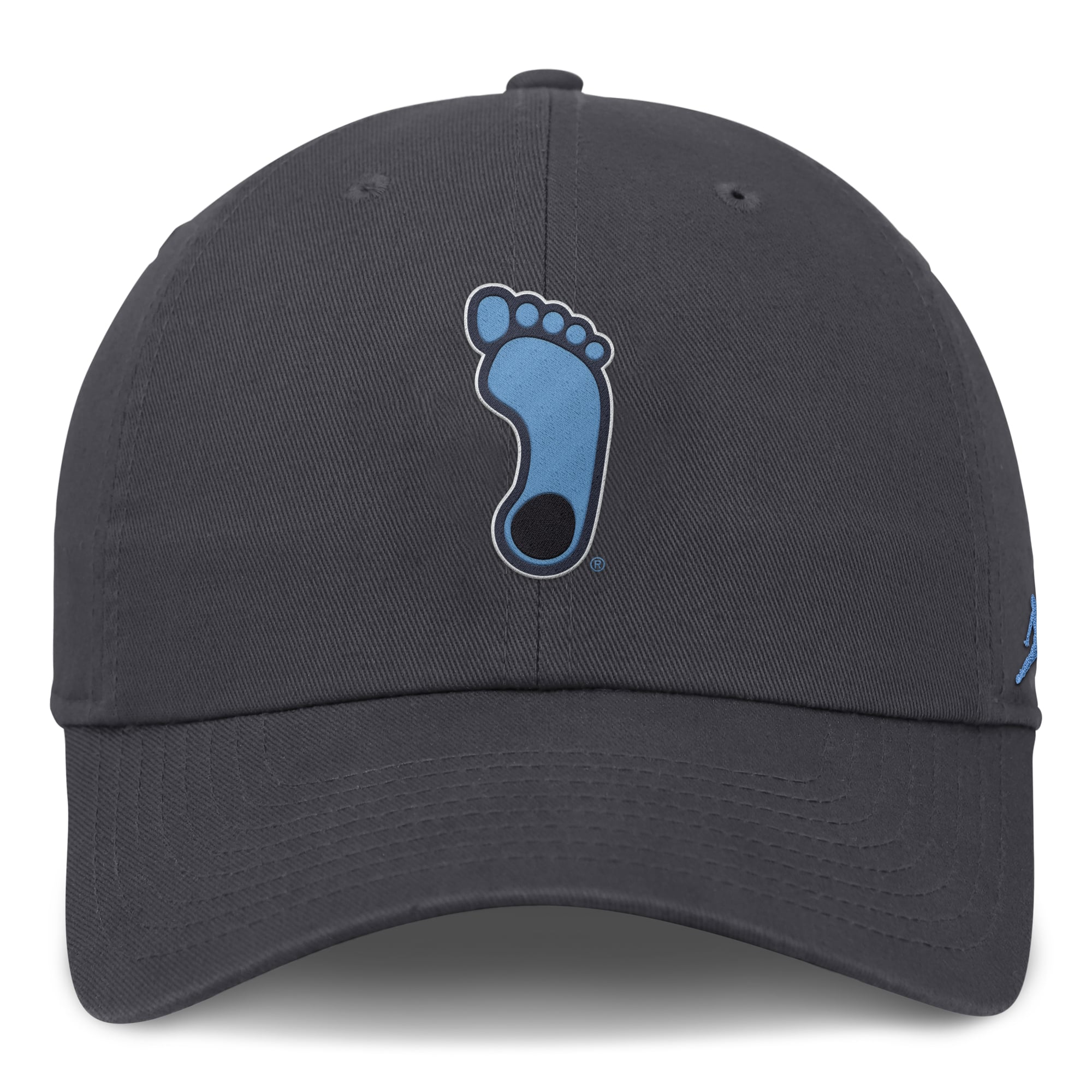Casquette ajustable Jordan Brand Anthracite North Carolina Tar Heels Club Dri-FIT pour homme