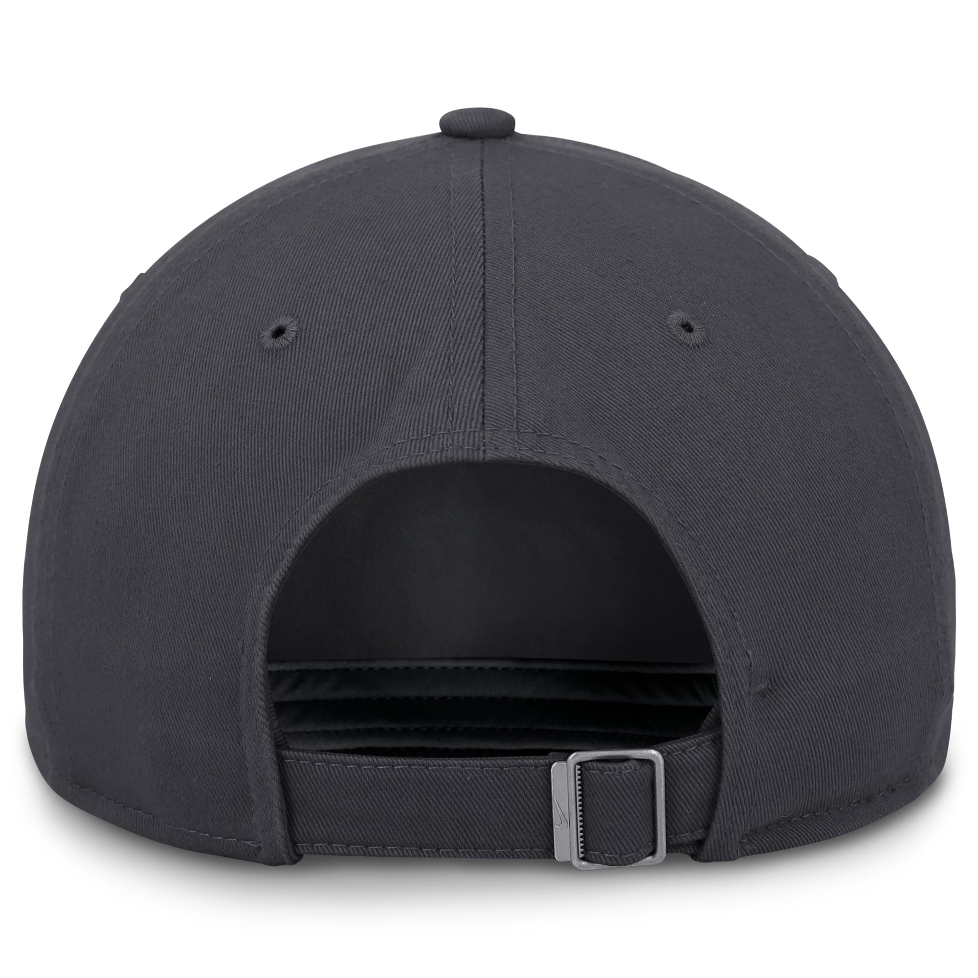 Casquette ajustable Jordan Brand Anthracite North Carolina Tar Heels Club Dri-FIT pour homme