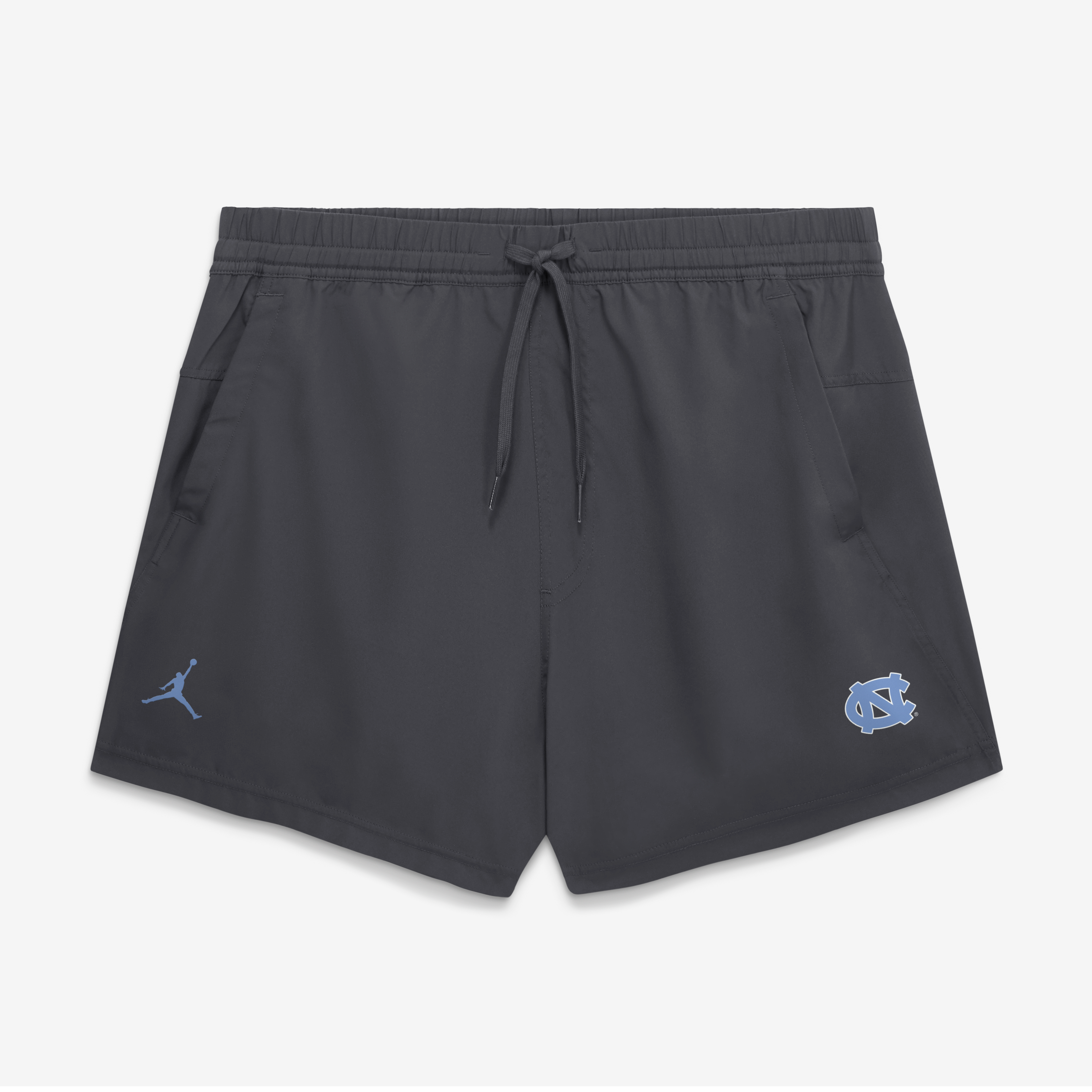 Men's Jordan Brand Navy North Carolina Tar Heels Primary Logo Form Dri-FIT Shorts