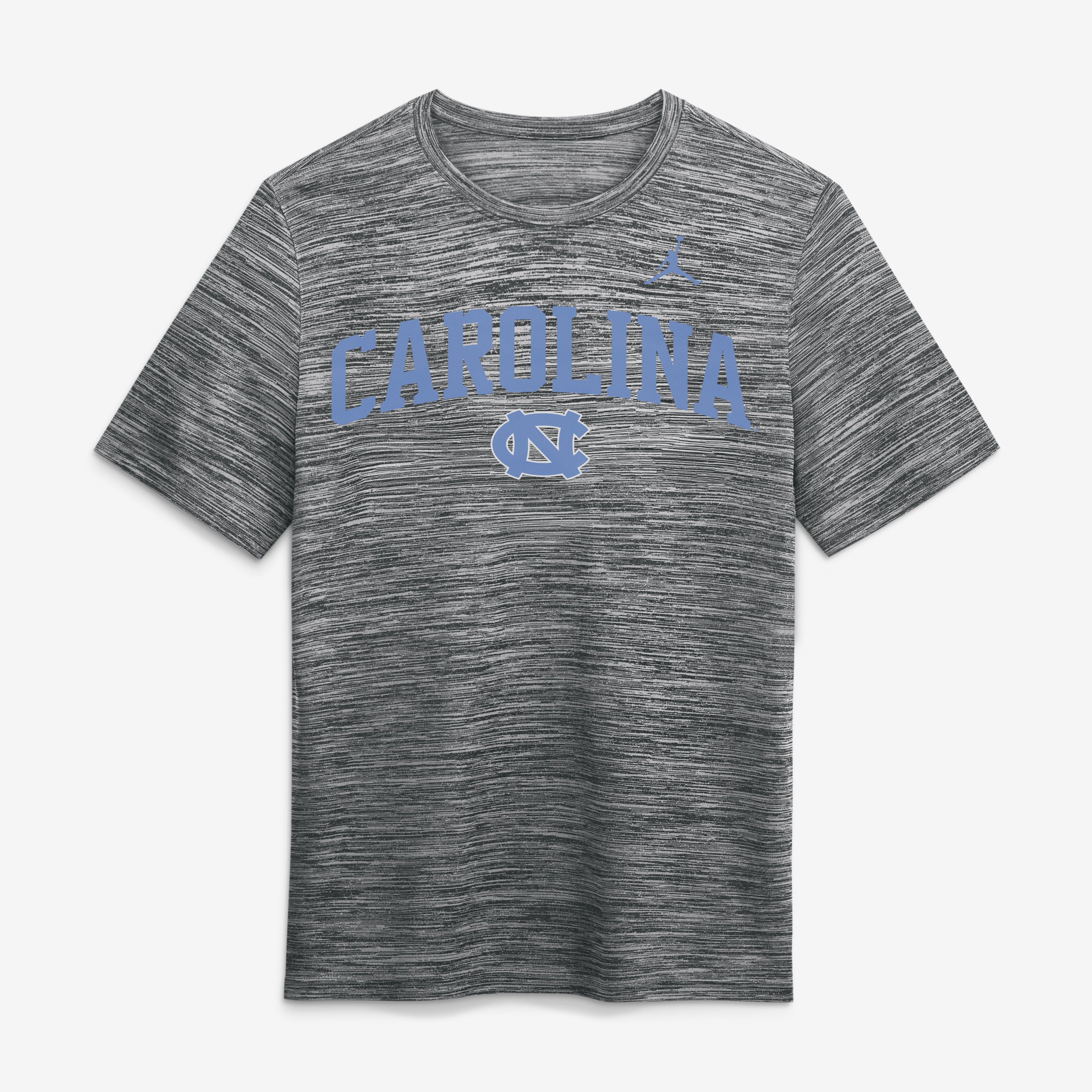 Men's Jordan Brand Carolina Blue North Tar Heels Primetime Arch Logo Velocity Dri-FIT T-Shirt